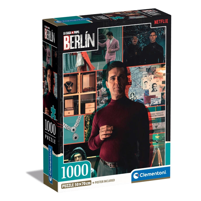 Casa De Papel Berlin - 1000 pièces