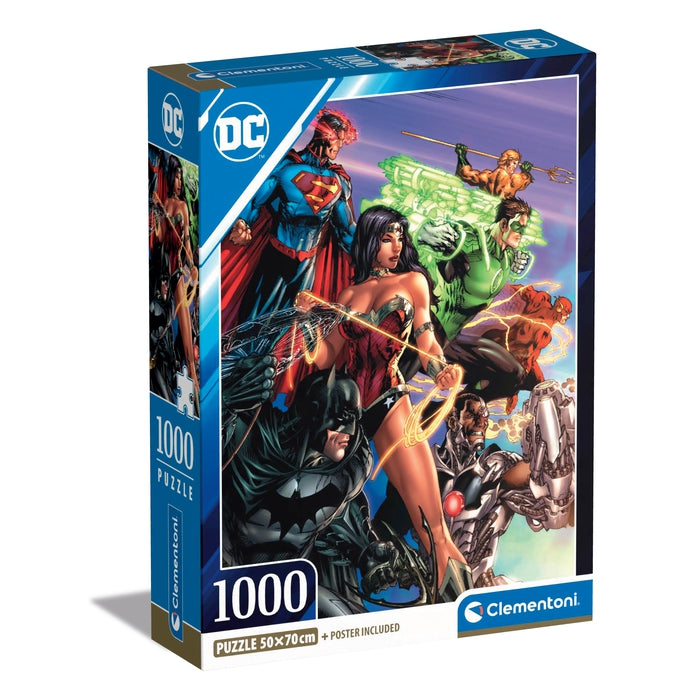 Dc Comics - 1000 pièces