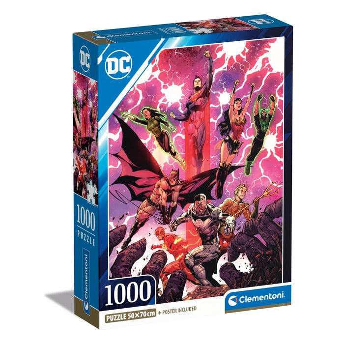 Dc Comics - 1000 pièces