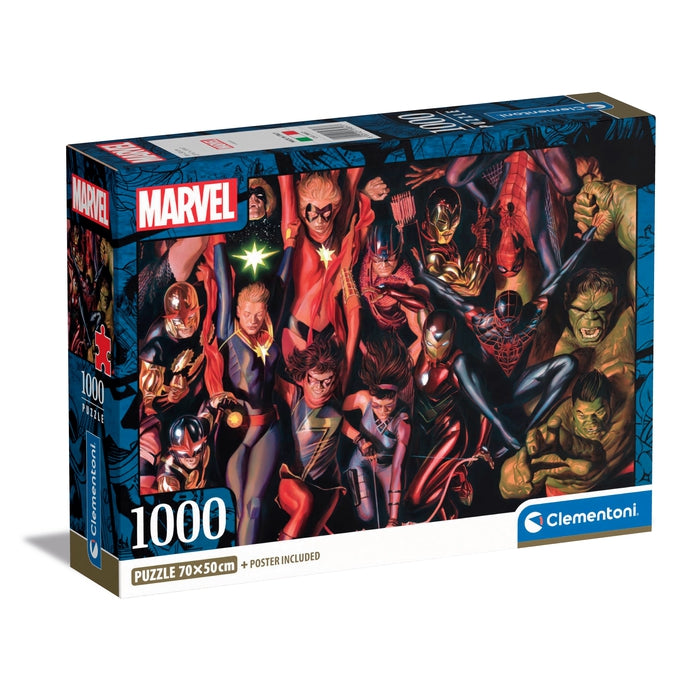 Marvel - 1000 pièces