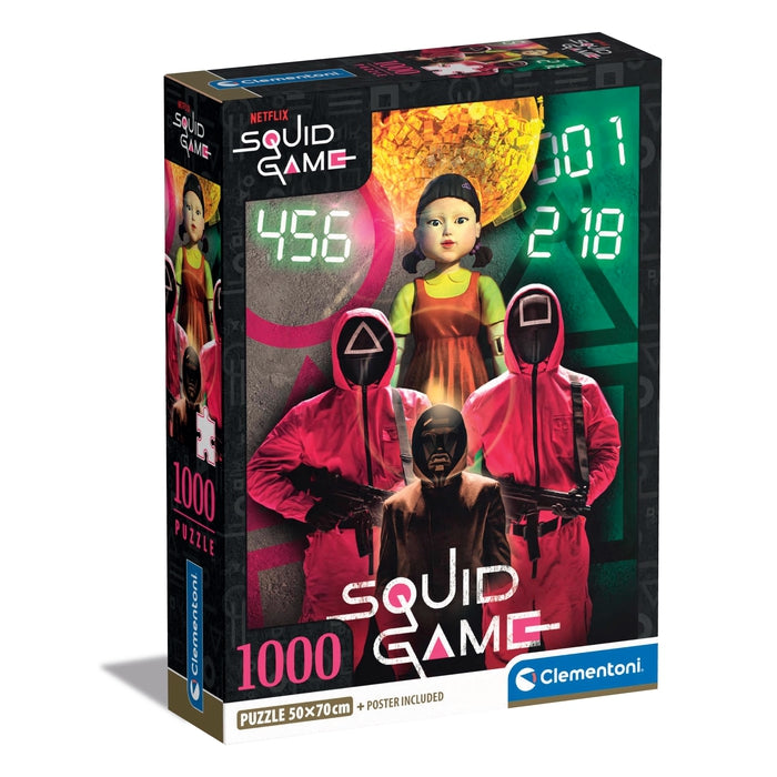 Squid Game 2 - 1000 pièces