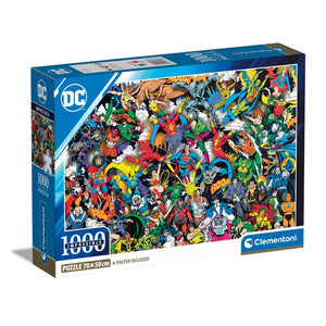 Dc Comics - 1000 pièces