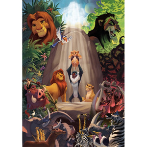 Disney The Lion King - 1000 pièces