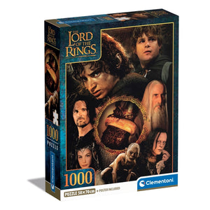 The Lord Of The Rings - 1000 pièces