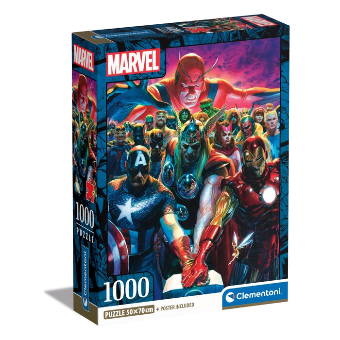 Marvel Avengers - 1000 pièces