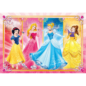 Disney Princess - 2x60 pièces