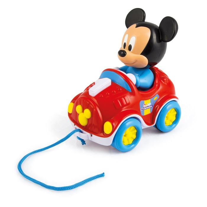 Baby Mickey - Ma voiture à tirer – Clementoni BE