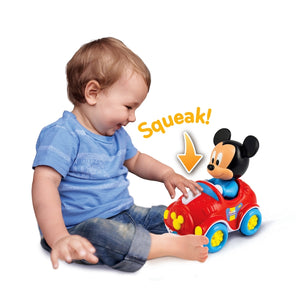 Baby Mickey - Ma voiture à tirer