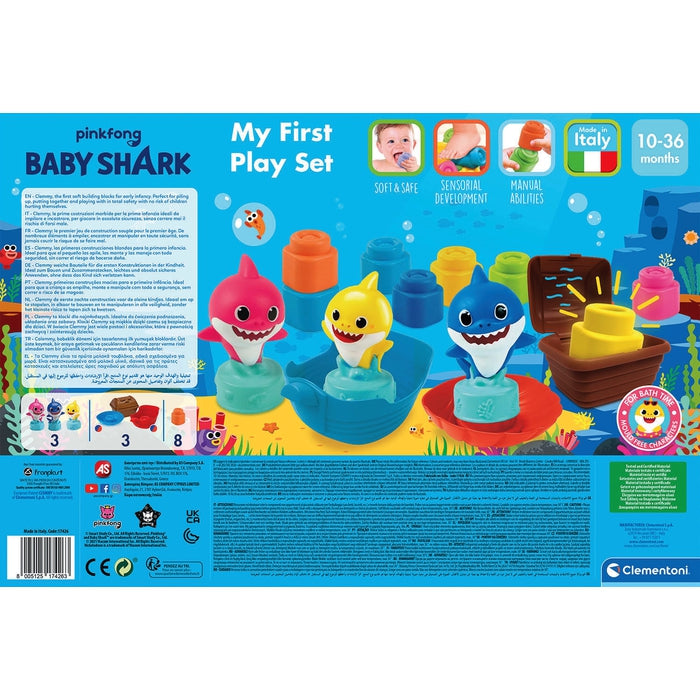 Clemmy - Coffret d'activités Baby Shark