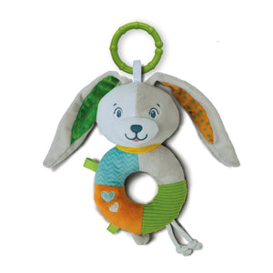 Hochet en peluche - Lapin