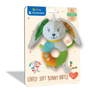 Hochet en peluche - Lapin
