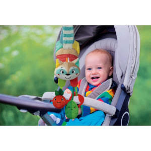 Peluche Clip & Go Raton-Laveur
