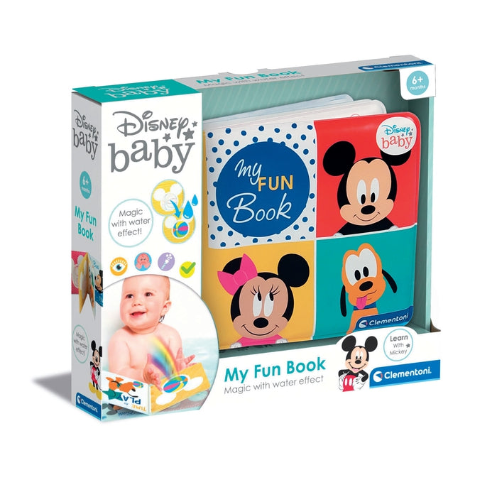 Mon premier livre Baby Mickey