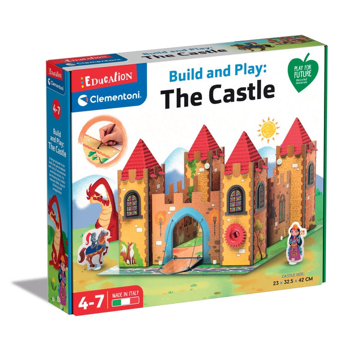 Assemble et joue : Le château