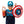 Charger l&#39;image dans la galerie, La panoplie de Captain America - Marvel
