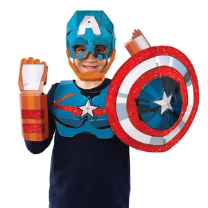 La panoplie de Captain America - Marvel
