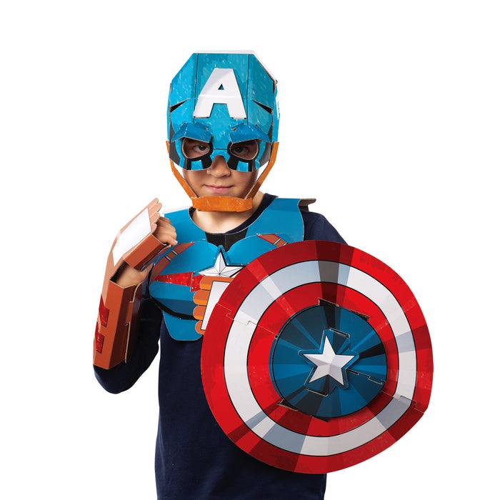 La panoplie de Captain America - Marvel
