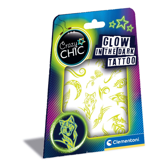 13 Autocollants Tatouages Phosphorescents Halloween - Fantômes, Citrouilles, Sorcières, Pour Enfants, Temporaires Et Amusants - 5