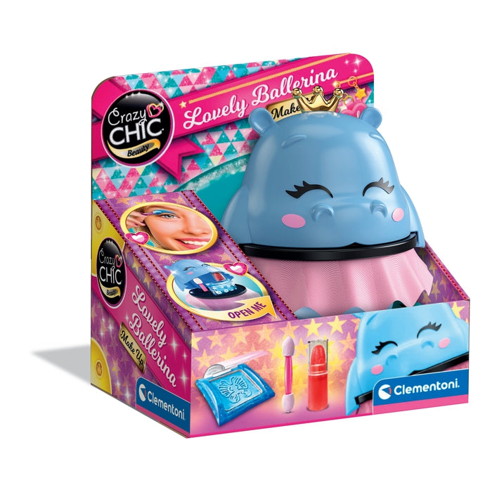 Boîte de maquillage danseuse Hippo