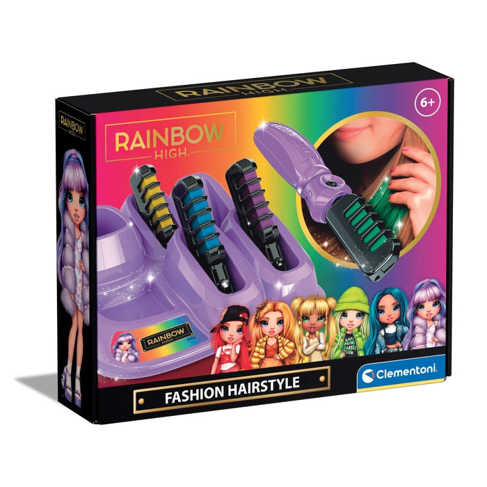 Cheveux multicolores - Rainbow High