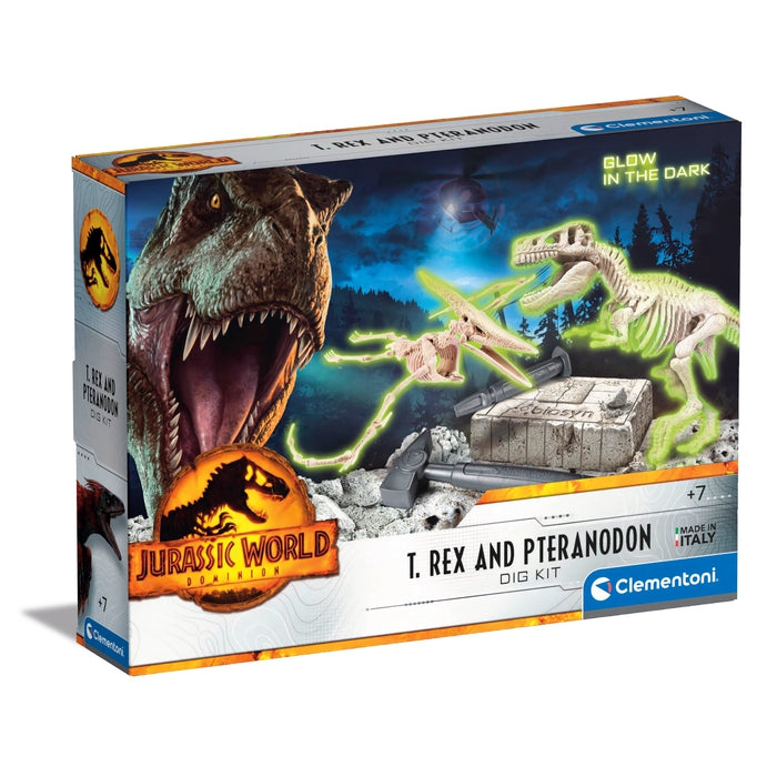 T-Rex et Ptéranodon - Jurassic World 3