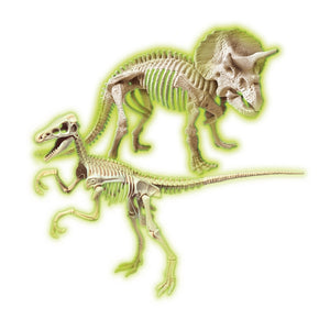 Tricératops et Vélociraptor - Jurassic World 3