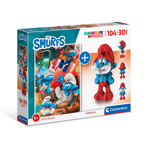 The Smurfs - 104 pièces