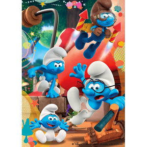 The Smurfs - 104 pièces