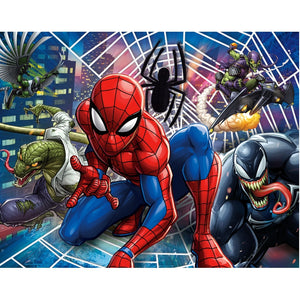 Marvel Spider-Man - 1x20 + 1x60 + 1x100 + 1x180 pièces