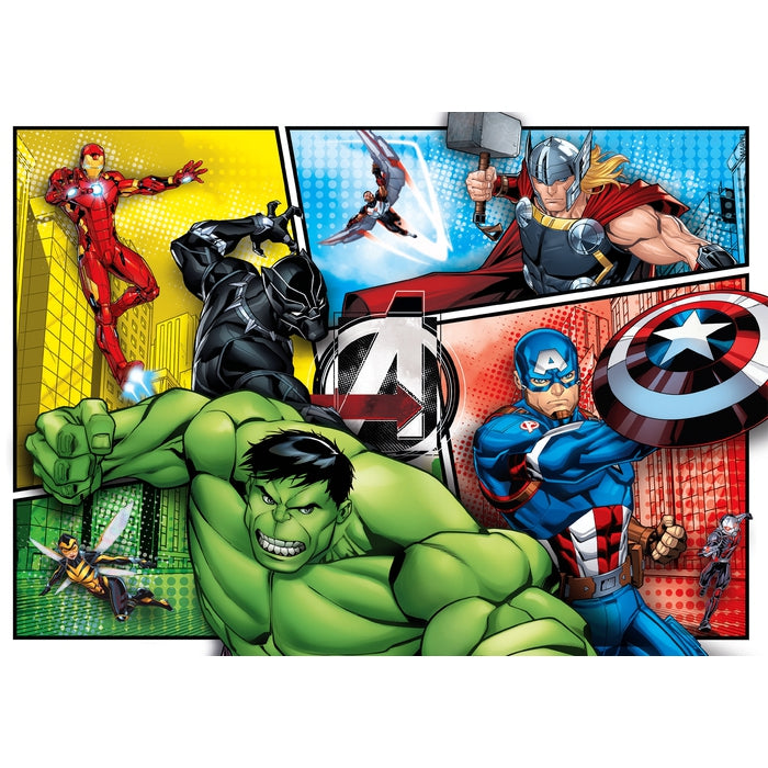 Marvel Avengers - 2x60 pièces