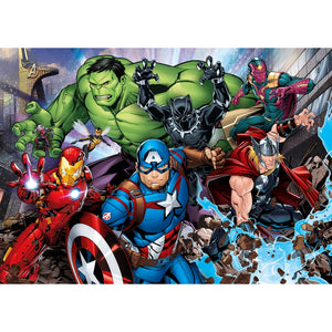 Marvel Avengers - 2x60 pièces