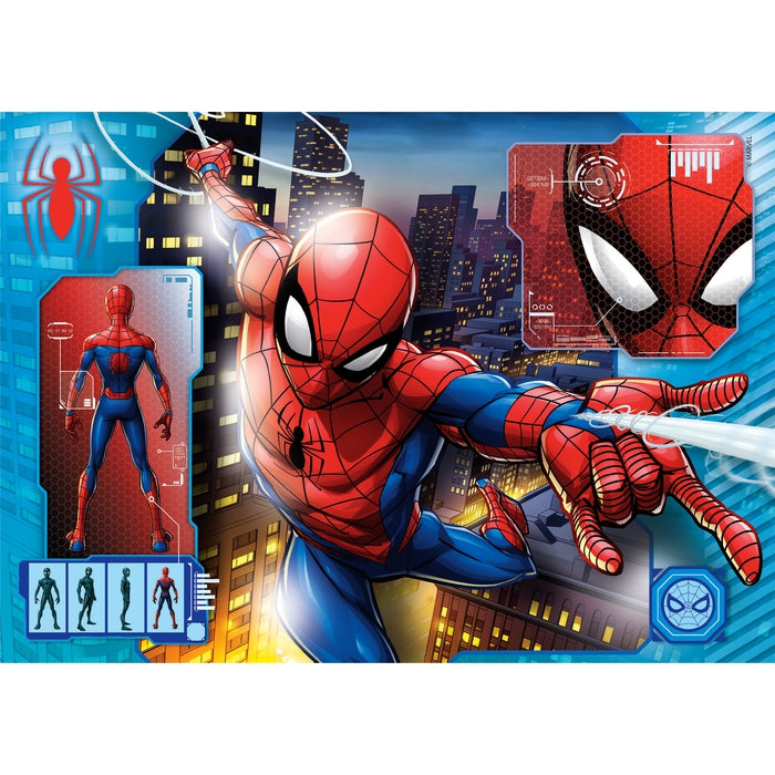 Marvel Spider-Man - 2x60 pièces