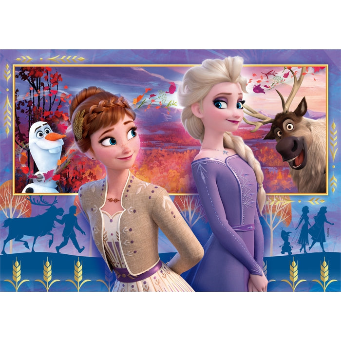 Disney Frozen 2 - 2x60 pièces