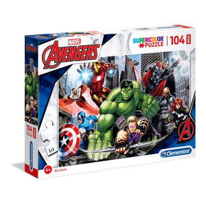 Marvel The Avengers - 104 pièces