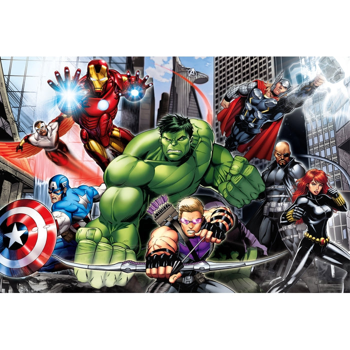 Marvel The Avengers - 104 pièces