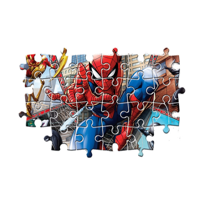 Marvel Spider-Man - 104 pièces
