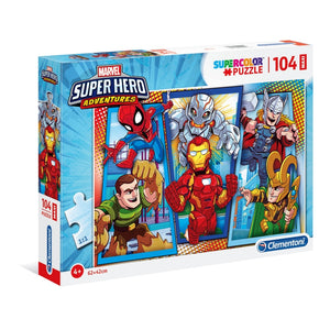Marvel Super Hero - 104 pièces