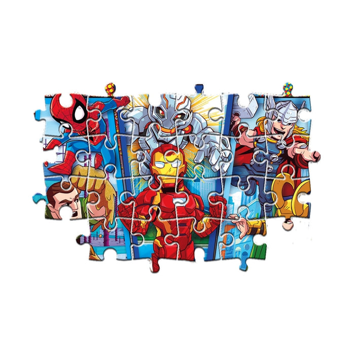 Marvel Super Hero - 104 pièces