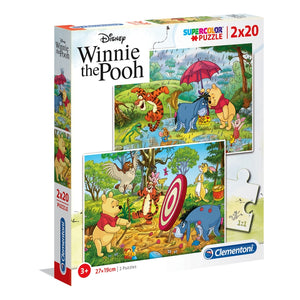 Disney Winnie the Pooh - 2x20 pièces