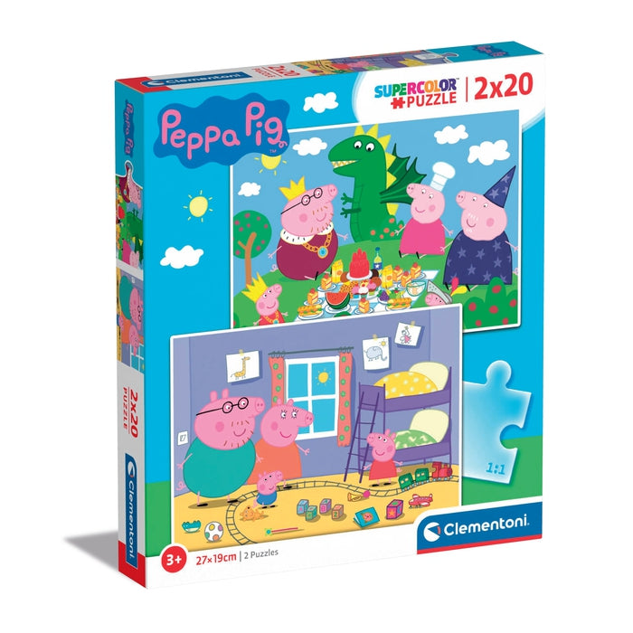 Peppa Pig - 2x20 pièces