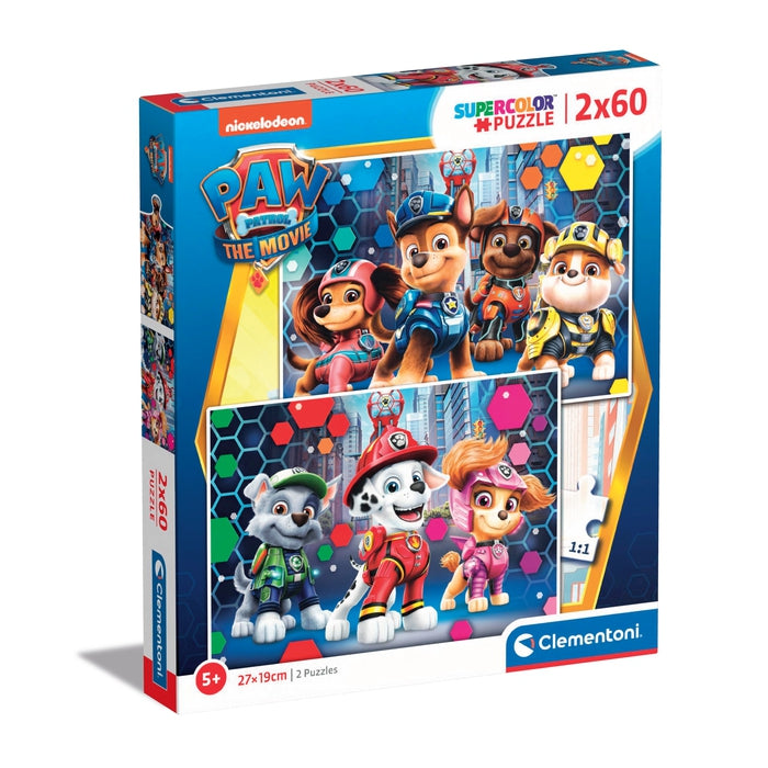 Paw Patrol The Movie - 2x60 pièces