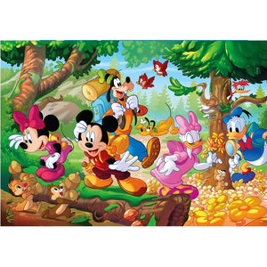 Disney Mickey and friends - 3x48 pièces