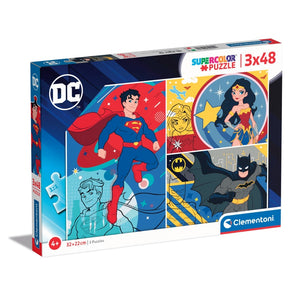 Dc Comics Justice League - 3x48 pièces