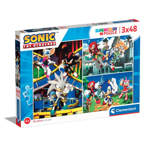 Sonic - 3x48 pièces