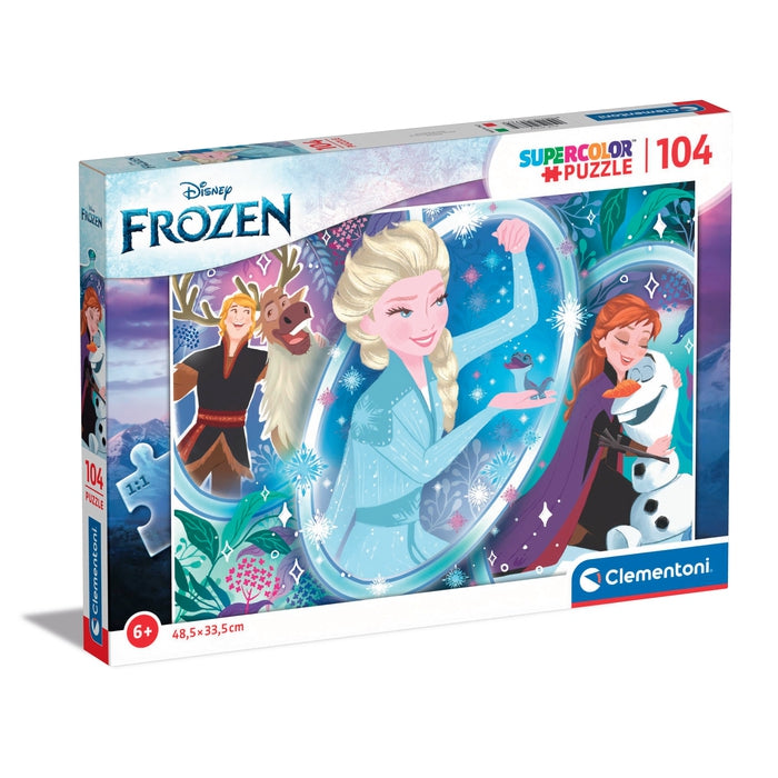Frozen 2 - 104 pièces