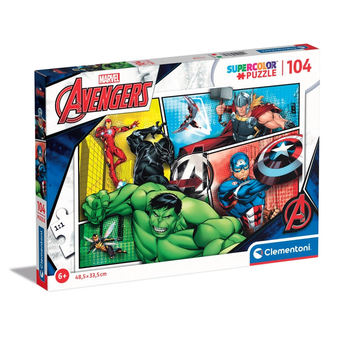 Marvel Avengers - 104 pièces