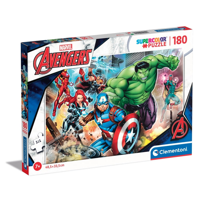 Marvel Avengers - 180 pièces