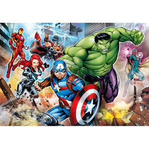 Trefl, Puzzle, Rejoignez l'univers Marvel, Marvel Avengers, 1000 Pièces, Panorama, Qualité Premium, pour Adultes et Enfants Trefl, Puzzle, Rejoignez l'univers Marvel, Marvel Avengers, 1000 Pièces, Panorama, Qualité Premium, pour Adultes et Enfants