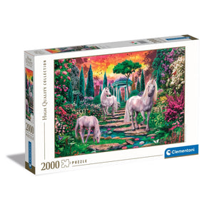 Classical Garden Unicorns - 2000 pièces