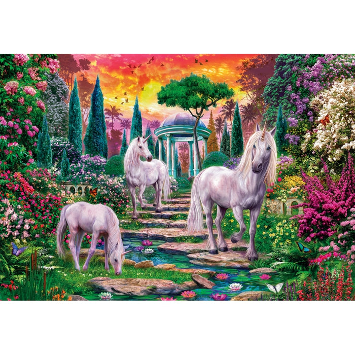 Classical Garden Unicorns - 2000 pièces